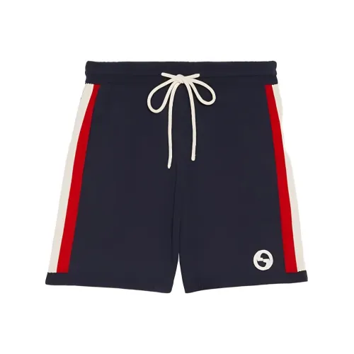 GUCCI Logo patch Track Shorts