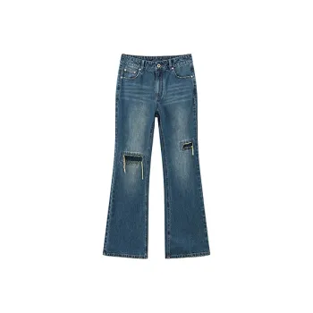 NO ONE ELSE Jeans Women's Dark Denim Blue
