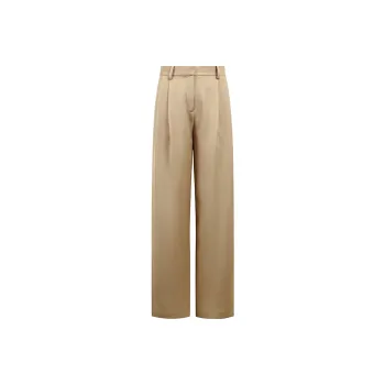 Valeria Obbaco Suit Trouser Women's Light Brown