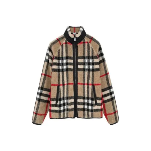 Burberry Puffer Jacket Women's Brown