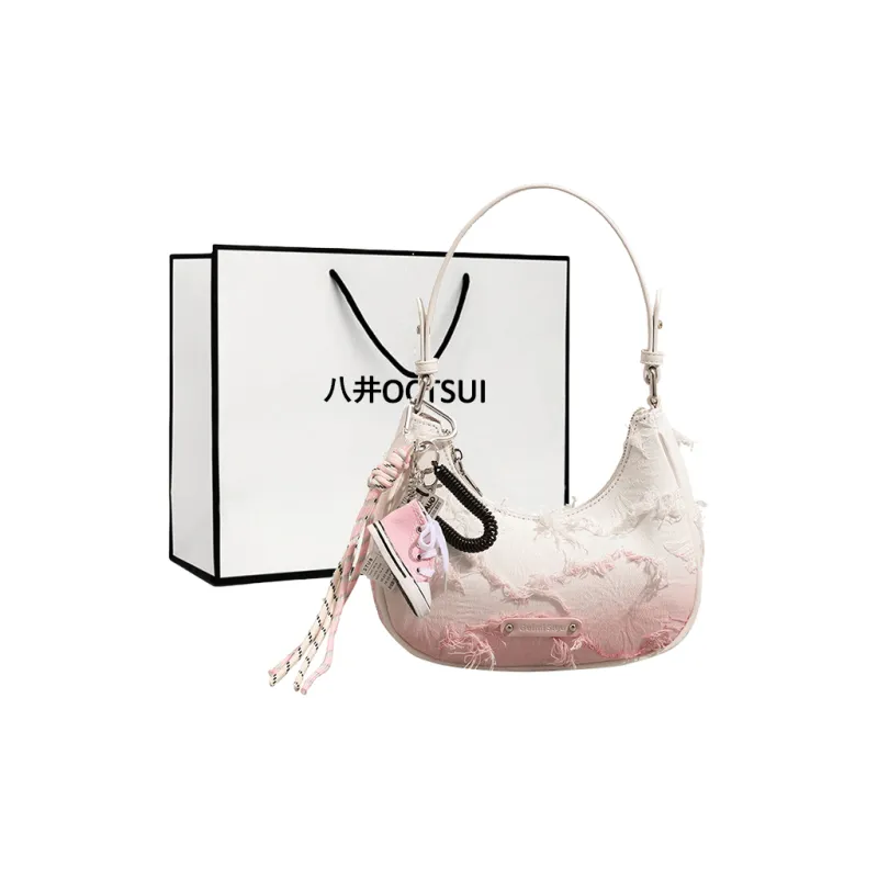 OCTSUI PU Shoulder Bag Regular Women's Ecru-0