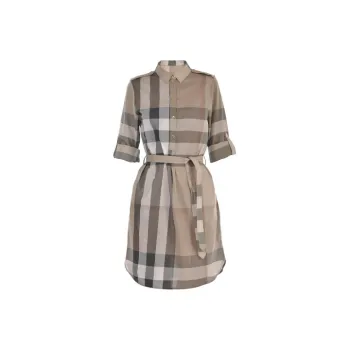 Burberry Female Short Sleeved Dress