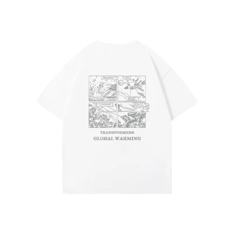 TRANSFORMERS T Shirts Unisex-1