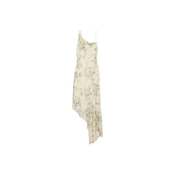 CELINE Sleeveless Dresses Women's Yellow