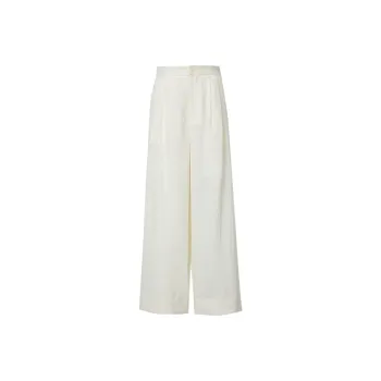 Hopeshow Casual Pants Women's Ecru 004