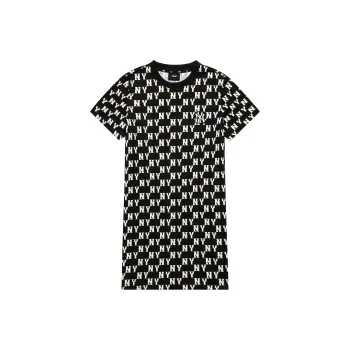 MLB Short Sleeved Dresses Women's Black
