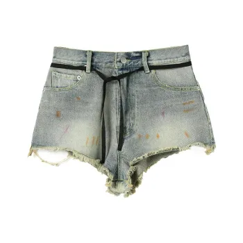 A head of Agua Casual Shorts Women's Light