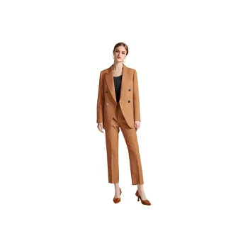 NINE WEST Business Suits Women's Caramel