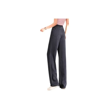 Weixi Spring Jeans Women's Black