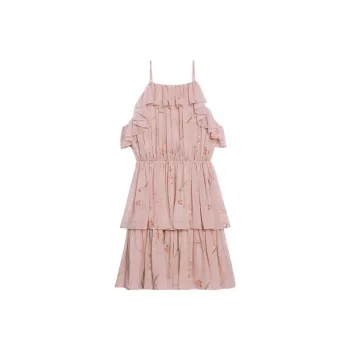 CELINE Sleeveless Dress Women's Pink