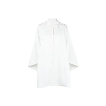 JIL SANDER Long-Sleeved Dresses Women's White