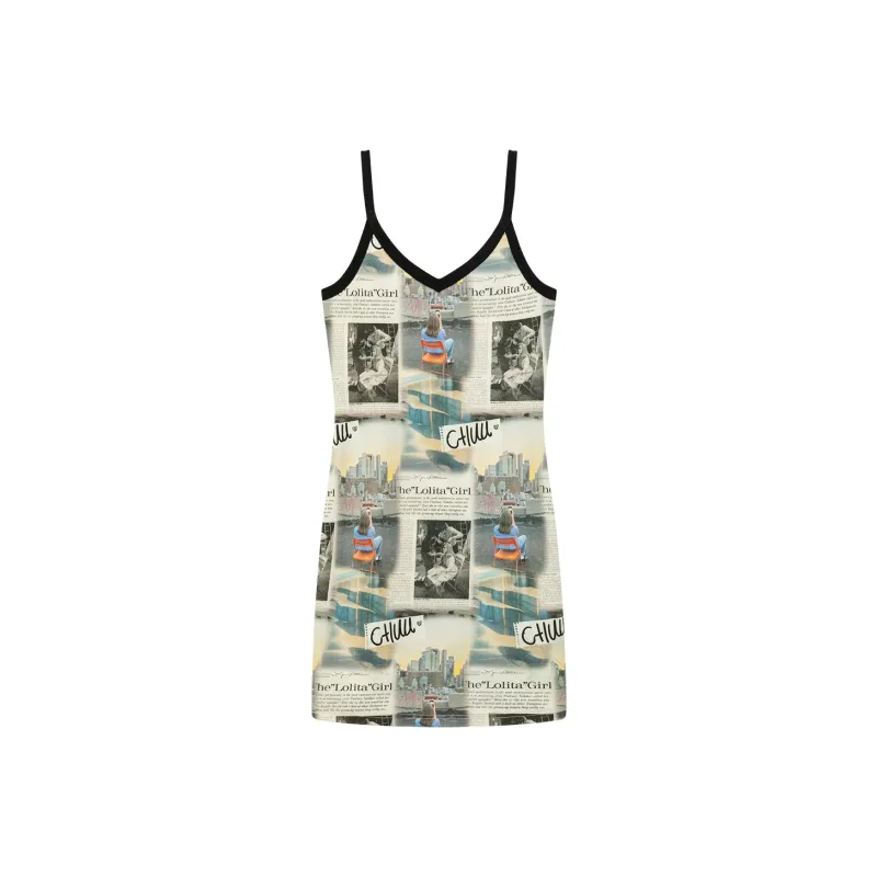 CHUU Slip Dresses Women's Black-0