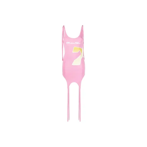 AMBUSH Sleeveless Dresses Women's Pink
