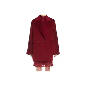 MaxMara Wool Molo Double breasted Blazer
