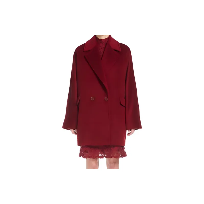MaxMara Wool Molo Double breasted Blazer-0