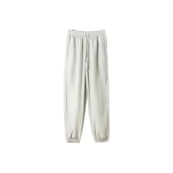 PUMA WOVEN Casual Pants Women's Gray