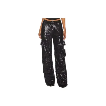 STEVE MADDEN Casual Pants Women's Black