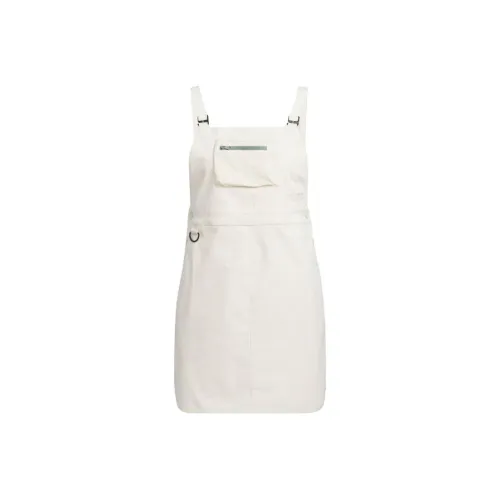 Adidas Sleeveless Dress Women's Wonder White