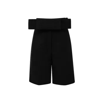 WMWM Casual Shorts Women's Black