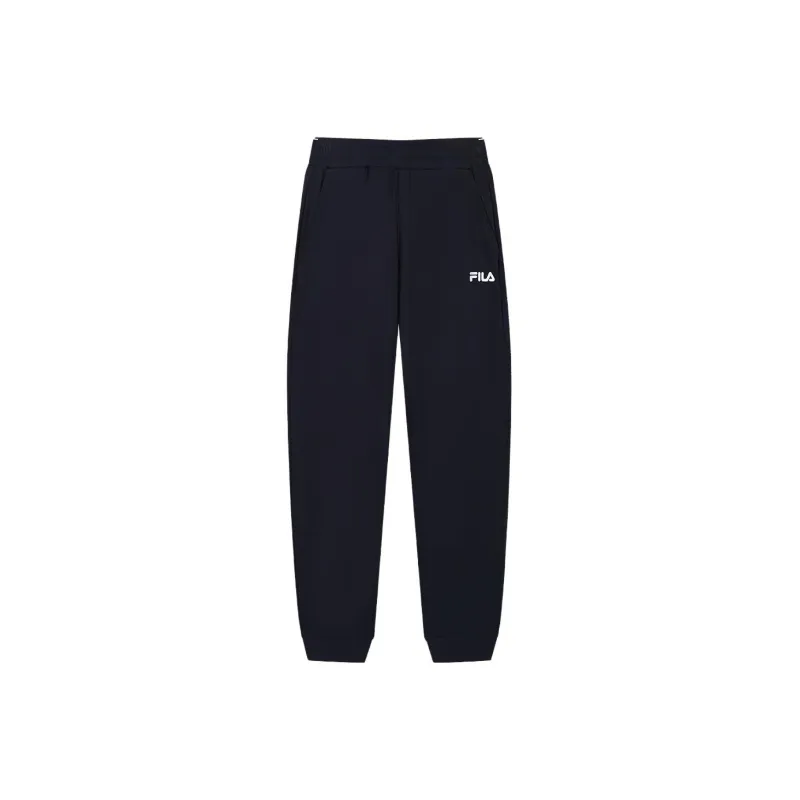 FILA Knitted Sweatpants Women's Legend Blue-0
