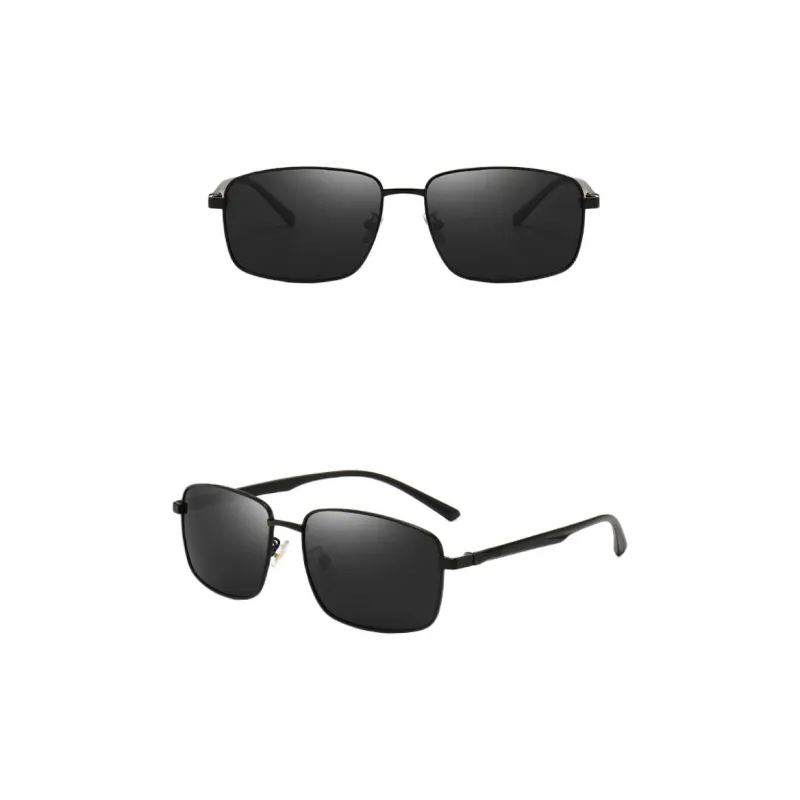 JEANSWEST Metal Irregular Shape Sunglasses Unisex-1