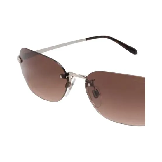 Polo Ralph Lauren Rimless Sunglasses-2