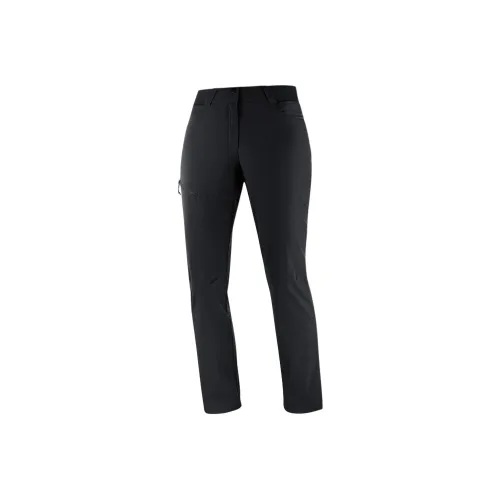 SALOMON WAYFARER Casual Pants Women's Black