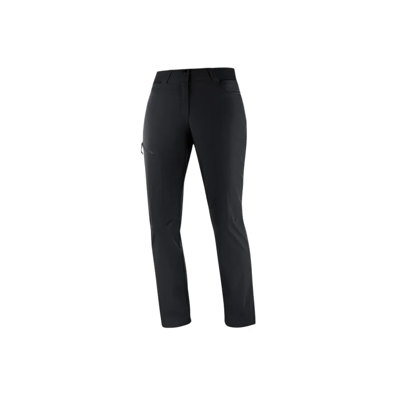 SALOMON WAYFARER Casual Pants Women's Black-0