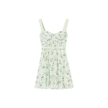 Self portrait Floral Chiffon Minidress