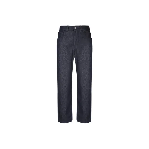 Moncler High Waist Straight Cut Trousers