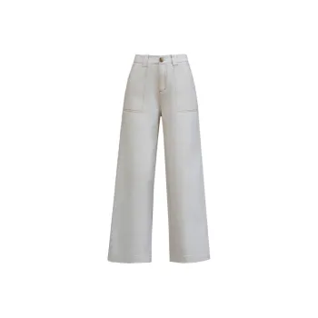 You Cow Me Pants SS24 Jeans Women's Ecru