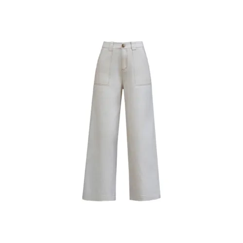 You Cow Me Pants SS24 Jeans Women's Ecru