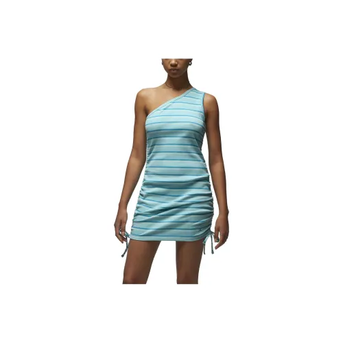 JORDAN Sleeveless Dresses Women's Blue