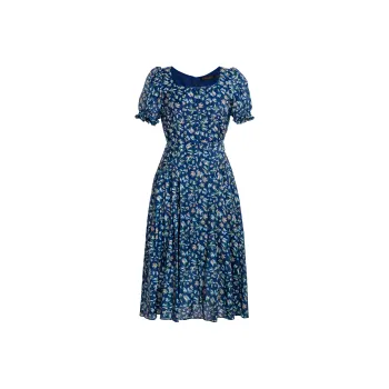 ROEYSHOUSE Short Sleeved Dress Women's Multicolor