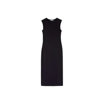 JIL SANDER Sleeveless Dresses Women's Black