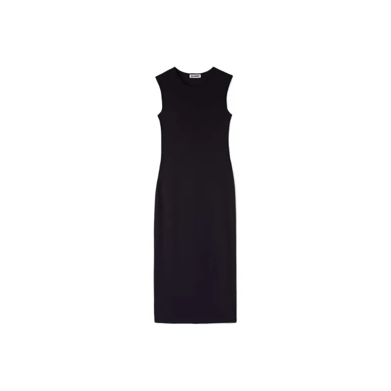 JIL SANDER Sleeveless Dresses Women's Black-0