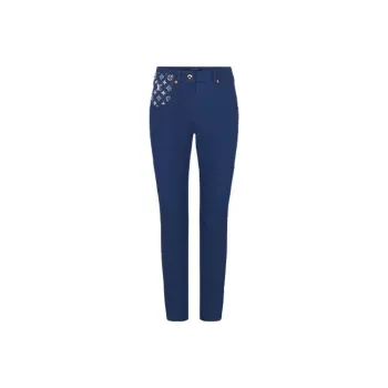 LOUIS VUITTON Jeans Women's Blue