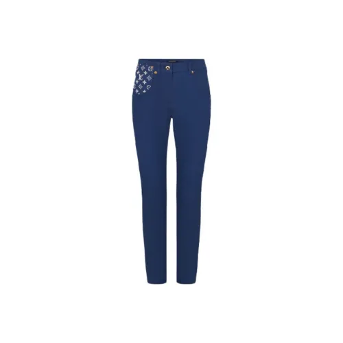 LOUIS VUITTON Jeans Women's Blue