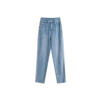 Olrain SS22 Jeans Women's Denim Blue