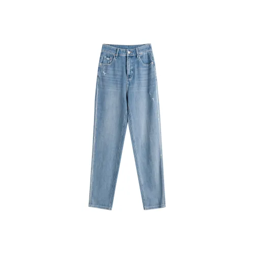 Olrain SS22 Jeans Women's Denim Blue