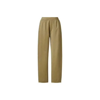 UNIQLO SS24 Knitted Sports Pants Women's Khaki