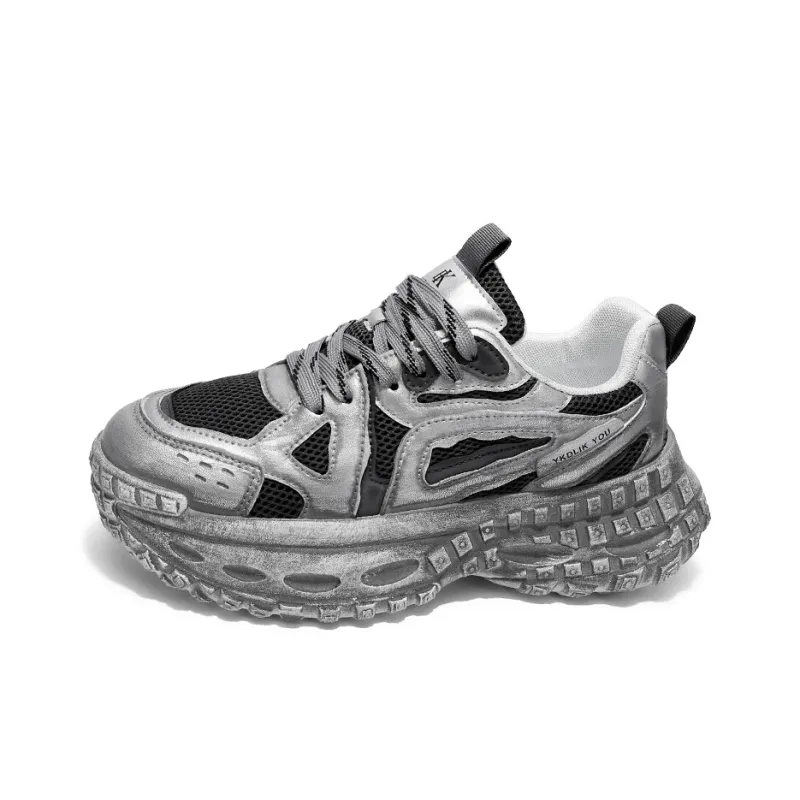 Dao Tu Sen Abrasion Resistant Low Top Chunky Sneakers Men's-6