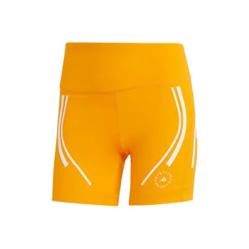 Stella Mccartney X Adidas Casual Shorts Women's Dark Orange Yellow