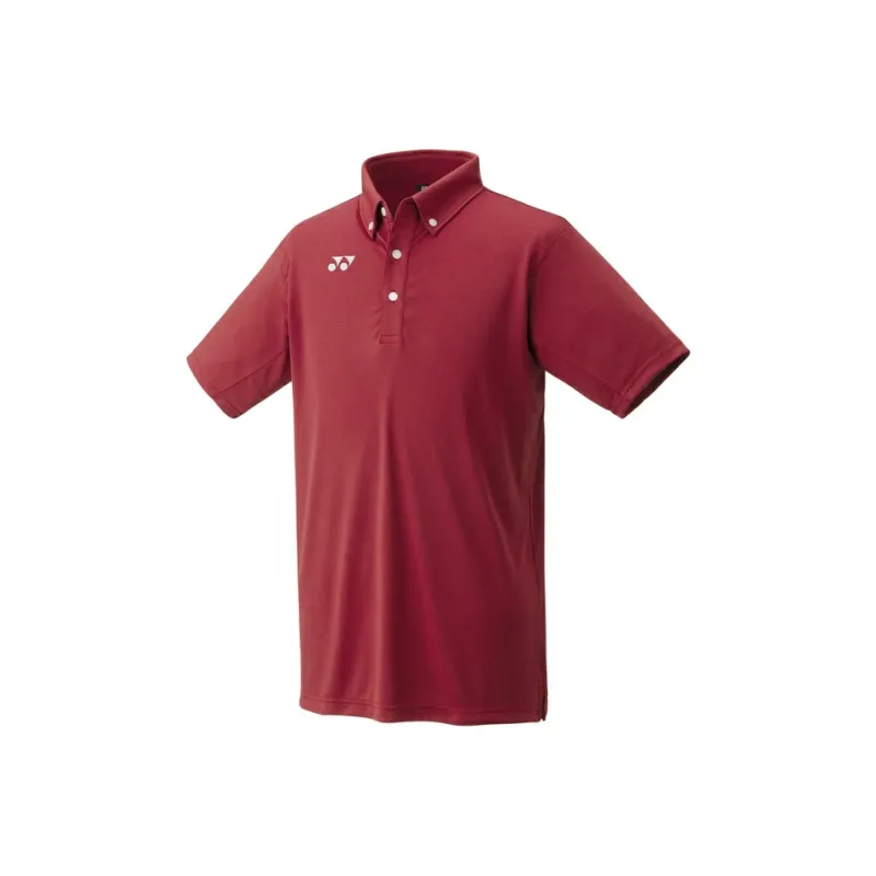 YONEX Polo Shirts Men Red-0