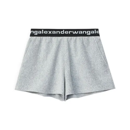 Alexander Wang Casual Shorts Women's Gray