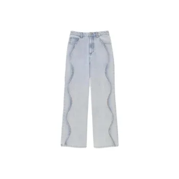 Sandro Sequin embellished Jeans
