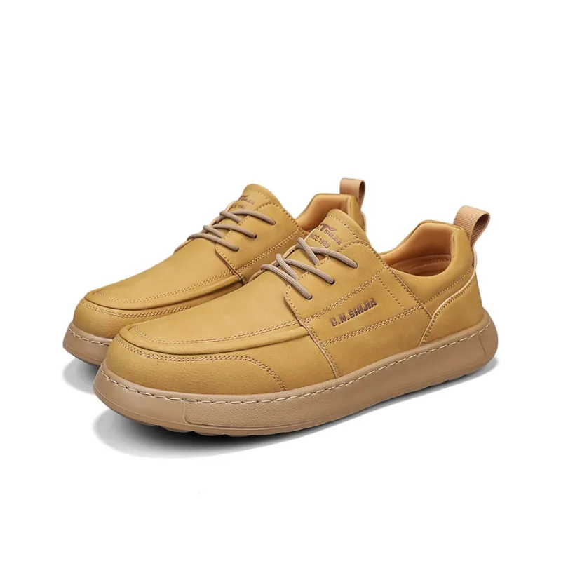G.N.SHIJIA Cushioning, Slip Resistant, And Abrasion Resistant Low Top Casual Shoes Men's-9