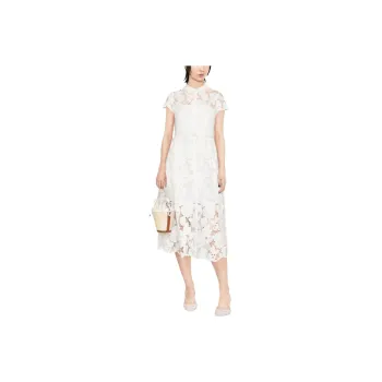 Self-portrait Guipure Lace Dress