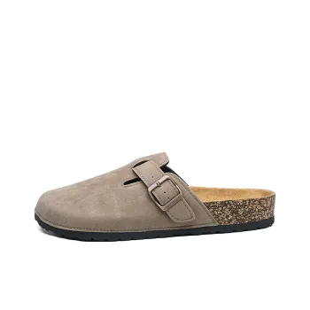 YUZHAOLIN EVA Rubber Sole Abrasion Resistant Slip Resistant Closed Toe Slippers Unisex