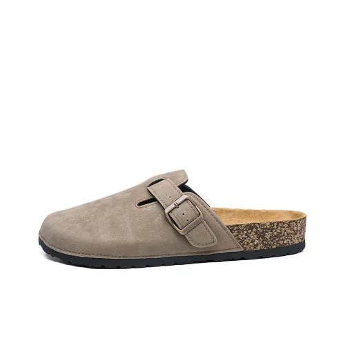 YUZHAOLIN EVA Rubber Sole Abrasion Resistant Slip Resistant Closed Toe Slippers Unisex
